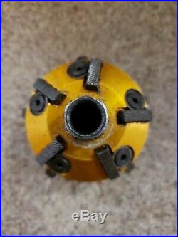 Neway 642 Valve Seat Cutter 1 3/4in 44mm 31 46 degrees 5 Carbide Blades Handle