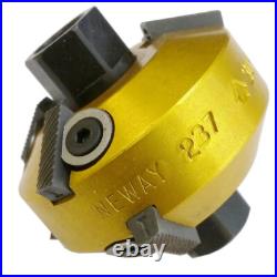 Neway CU237 Valve Seat Cutter 1-5/8 30° x 45° 3 Blades