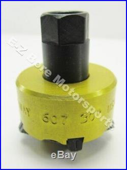 Neway CU 607 30 Degree Valve Seat Cutter 1-1/4 (32mm) Diameter 5 Carbides