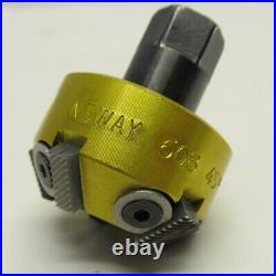 Neway CU 608 45 Degree Valve Seat Cutter 1-1/4 (32mm) Diameter 5 Carbides