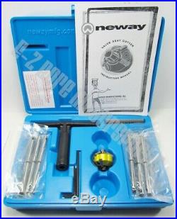 Neway LG1000 Valve Seat Cutter Kit Small Engine Equipment Repair Rotary 1742