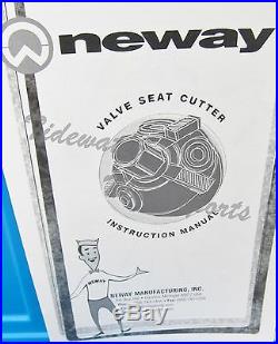 Neway LG-3010 Valve Seat Cutter Kit B&S 19547 Service Older & Existing Engines