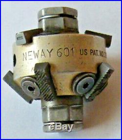 Neway Valve Seat Cutter 601, 1-1/4 To. 1.55dia, 15x46 Degree Seat Angles