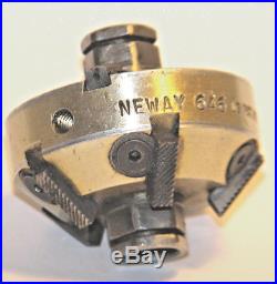 Neway Valve Seat Cutter 646, Nom. 1-3/4 Dia, Can Expand To 2+ Dia, 15x45 Deg