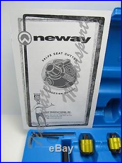 Neway Valve Seat Cutter Basic Kit Japanese Motorcycle ATV Import Small Engines