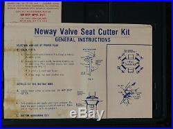 Neway Valve Seat Cutter Kit 102 In Case