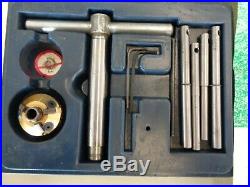 Neway Valve Seat Cutter Set No. 102-A in Boix With Instructions Vintage