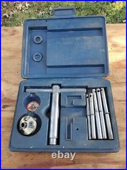 Neway Valve Seat Cutter Used Set Small Engine Repair Tool Pilot 102W with case