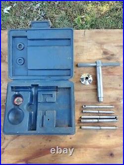 Neway Valve Seat Cutter Used Set Small Engine Repair Tool Pilot 102W with case