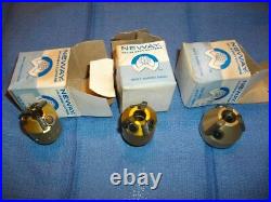 Neway Valve Seat Cutters. 31/46/60 deg cutters. New, old stock. Free shipping