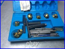 Neway Valve Seat Cutters Set 7 Cutters And 13 Pilots With Two Handles