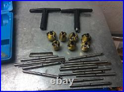 Neway Valve Seat Cutters Set 7 Cutters And 13 Pilots With Two Handles