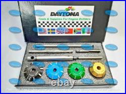 Nissan Silvia SR20 & SR20DET 16v 2.0L VALVE SEAT CUTTER KIT CARBIDE TIPPED Nissan Silvia SR20 & SR20DET 16v 2.0L VALVE SEAT CUTTER KIT CARBIDE TIPPED