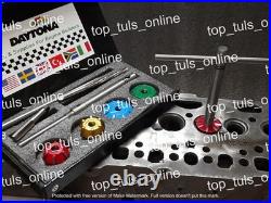 Nissan Silvia SR20 & SR20DET 16v 2.0L VALVE SEAT CUTTER KIT CARBIDE TIPPED