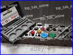 Nissan Silvia SR20 & SR20DET 16v 2.0L VALVE SEAT CUTTER KIT CARBIDE TIPPED