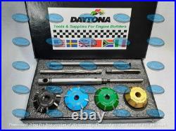 Nissan Silvia SR20 & SR20DET 16v 2.0L VALVE SEAT CUTTER KIT CARBIDE TIPPED