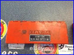 OEM Kawasaki Tools Valve Seat Cutter Set 57001-128 Vintage KZ Z1