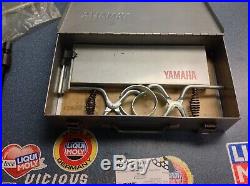 OEM Yamaha Special Tools and Tool Boxes- Valve Seat Cutter, Valve Spring Comp