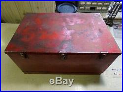 Sioux Valve Seat Cutter In Case FOR PARTS OR REPAIR with Accessories