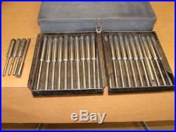 Sioux Valve Seat Cutting / Bowl Hog Kit with (9 Cutters and 25 Pilots)