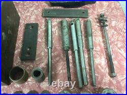 Sioux Valve Seat Ring Tool Valve Ring Cutter Set Grinder Case Albertson Co. Head