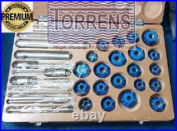 Small Gas Engine Heads Valve Seat Cutter Kit Carbide Tipped 34 Pcs All In One