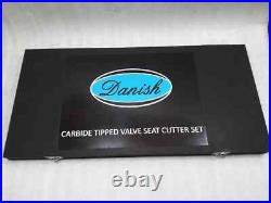 Small Gas Engine Heads Valve Seat Cutter Kit Carbide Tipped 34 Pcs All In One Us