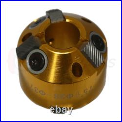 T&E Tools 28-37mm @ 45° & 75° Valve Seat Cutter for #6257 and #6258 (6257-C1)