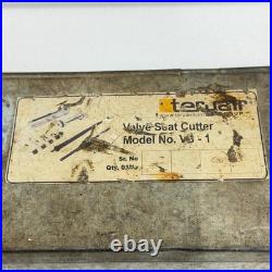 Teryair Model No Vs-1 Valve Seat Cutter Kit Engine Valve Seat Repair Tool Set