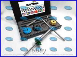 Toyota Tacoma 2RZ-FE 2.4L & 3RZ-FE 2.7L Engines VALVE SEAT CUTTER KIT CARBIDE Toyota Tacoma 2RZ-FE 2.4L & 3RZ-FE 2.7L Engines VALVE SEAT CUTTER KIT CARBIDE