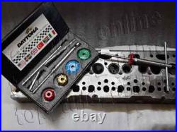 Toyota Tacoma 2RZ-FE 2.4L & 3RZ-FE 2.7L Engines VALVE SEAT CUTTER KIT CARBIDE Toyota Tacoma 2RZ-FE 2.4L & 3RZ-FE 2.7L Engines VALVE SEAT CUTTER KIT CARBIDE