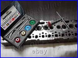 Toyota Tacoma 2RZ-FE 2.4L & 3RZ-FE 2.7L Engines VALVE SEAT CUTTER KIT CARBIDE Toyota Tacoma 2RZ-FE 2.4L & 3RZ-FE 2.7L Engines VALVE SEAT CUTTER KIT CARBIDE