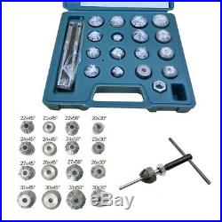 Universal Valve Seat Reamer Motorcycle Repair Cutter Valve Tool Set Fit for Hond