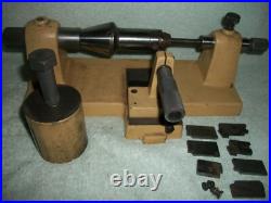 Used Adjustable Sunnen Valve Seat Cutter Tobin Arp Head Carbide Blades