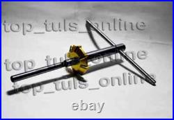 VALVE SEAT CUTTER KIT 3 ANGLE CUT CARBIDE PERFORMANCE 27.5mm-26mm 30-45-60 VALVE SEAT CUTTER KIT 3 ANGLE CUT CARBIDE PERFORMANCE 27.5mm-26mm 30-45-60