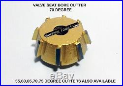 VALVE SEAT CUTTER KIT CARBIDE TIPPED For HONDA, YAMAHA, KAWASAKI, KTM, SUZUKI etc