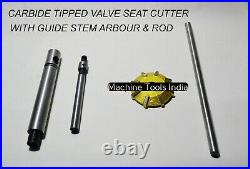VALVE SEAT CUTTER KIT CARBIDE TIPPED For JAPAN, KOREA, ITALY BIKE HEADS