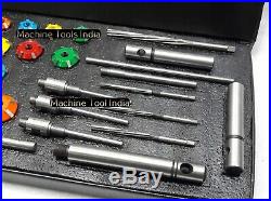 VALVE SEAT CUTTER KIT CARBIDE TIPPED For PROFESSIONALS & HOBBYIST