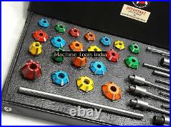 VALVE SEAT CUTTER KIT CARBIDE TIPPED For PROFESSIONALS & HOBBYIST