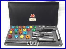 VALVE SEAT CUTTER KIT CARBIDE TIPPED TWO WHEELERS & THREE WHELLERS 100cc to 350C