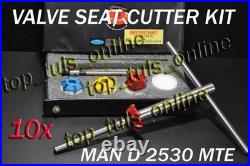 VALVE SEAT CUTTER KIT MODREN MOTOTRCYCLES, CARS 27m-30m 45 28m-26m 60 CARBIDE VALVE SEAT CUTTER KIT MODREN MOTOTRCYCLES, CARS 27m-30m 45 28m-26m 60 CARBIDE