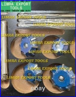 VALVE SEAT CUTTER KIT MODREN MOTOTRCYCLES, CARS 30m-33m 45 28m-30m 60 CARBIDE