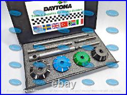 VALVE SEAT CUTTER KIT TOYOTA 2ZZ-GE Inline-Four CARBIDE TIPPED EXPRESS SHPPING