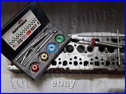 VALVE SEAT CUTTER KIT TOYOTA 2ZZ-GE Inline-Four CARBIDE TIPPED EXPRESS SHPPING