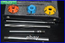 VINTAGE MINI Staged 3-4 Valve Seat Cutter Kit Carbide Tipped 7x HQ