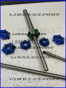 VW BUG 3 ANGLE CUT CARBIDE TIPPED VALVE SEAT CUTTER KIT 1200,1300,1600 CC Heads VW BUG 3 ANGLE CUT CARBIDE TIPPED VALVE SEAT CUTTER KIT 1200,1300,1600 CC Heads