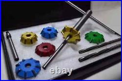 VW BUG 3 ANGLE CUT CARBIDE TIPPED VALVE SEAT CUTTER KIT 1200,1300,1600 CC Heads VW BUG 3 ANGLE CUT CARBIDE TIPPED VALVE SEAT CUTTER KIT 1200,1300,1600 CC Heads