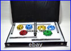 VW Boxer Air cooled Heads Valve Seat Cutter Kit 3 Angle Cut 30-45-75 Degree VW Boxer Air cooled Heads Valve Seat Cutter Kit 3 Angle Cut 30-45-75 Degree
