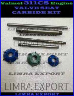 Valmet 311CS Engine VALVE SEAT CUTTER KIT CARBIDE TIPPED