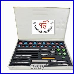 Valve Job Seat Cutter Set Carbide Tipped For Motorcycles 3 Angle gurunanak